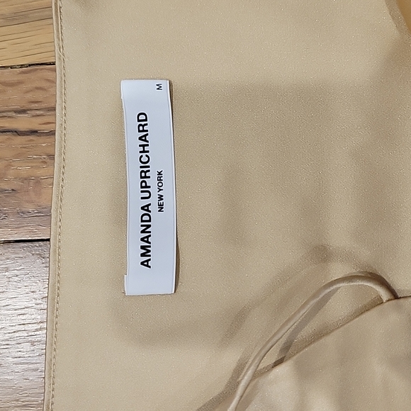 Amanda Uprichard Chiara Dress in Earth - Picture 5 of 5